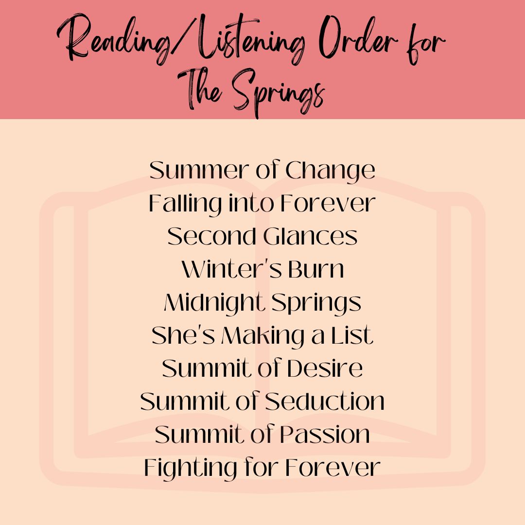 The Springs Small Town Book Bundle