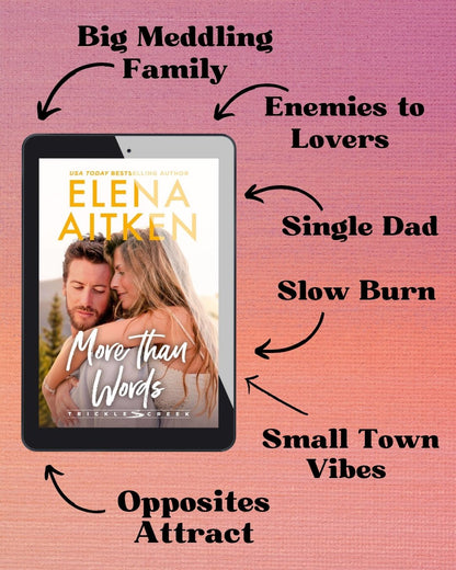 More Than Words Paperback