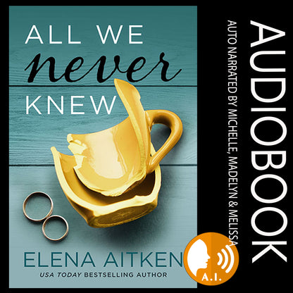 All We Never Knew Audiobook