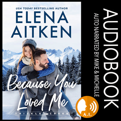 Because You Loved Me Audio