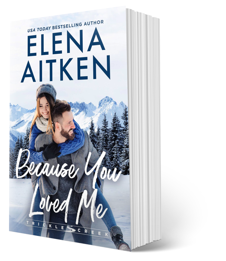 Because You Loved Me Paperback