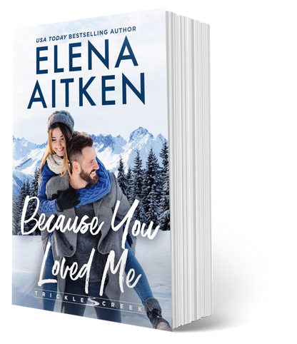 Because You Loved Me Paperback