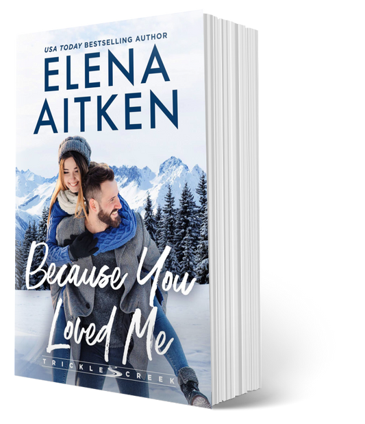 Because You Loved Me Paperback