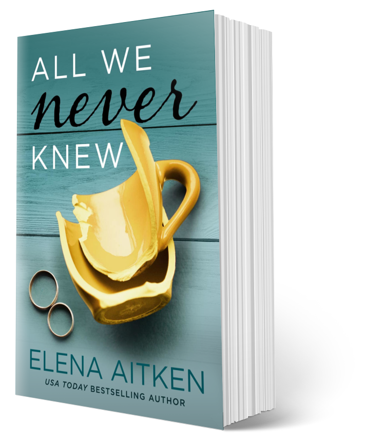 All We Never Knew Paperback