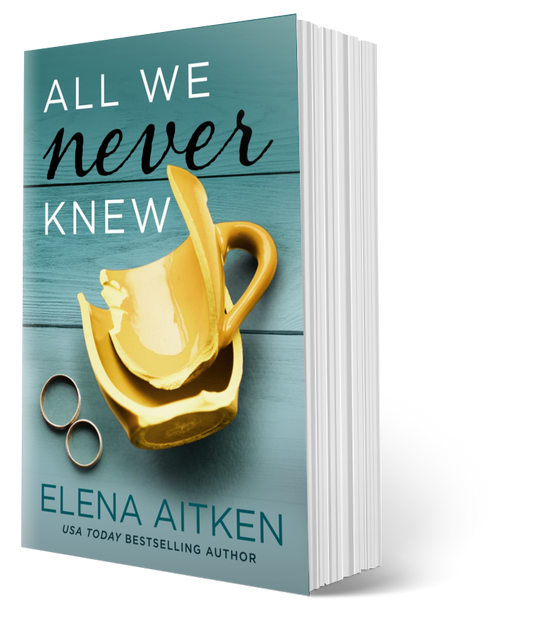 All We Never Knew Paperback