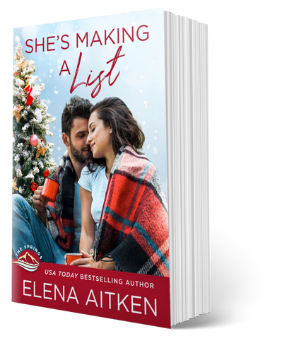 She's Making A List Paperback