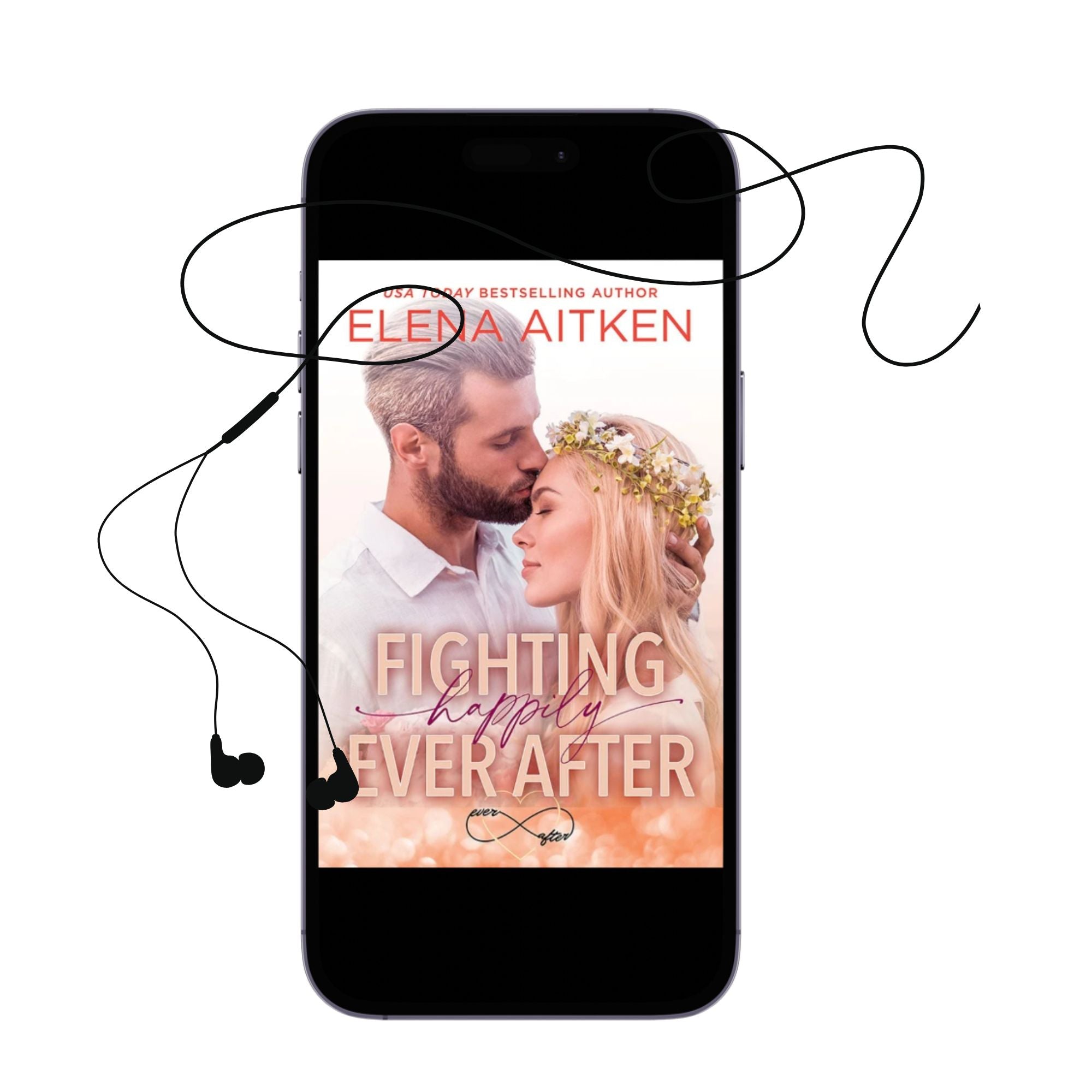 Fighting Happily Ever After Audio – Elena Aitken