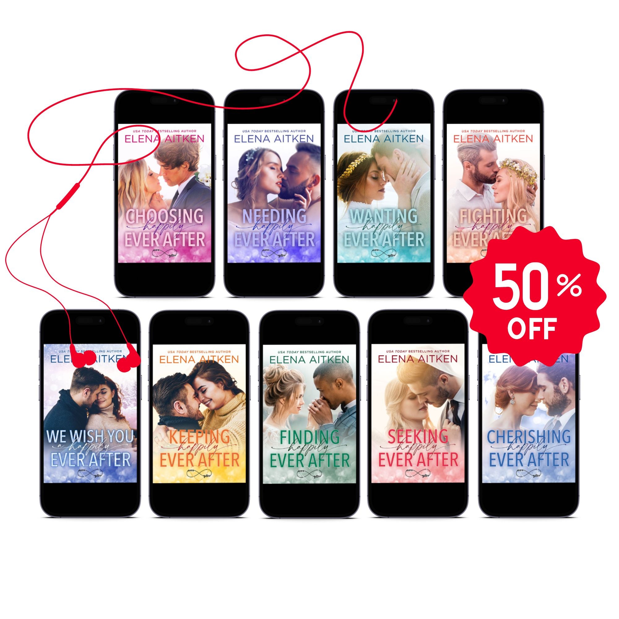 The Ultimate Happily Ever After Audiobook Bundle – Elena Aitken