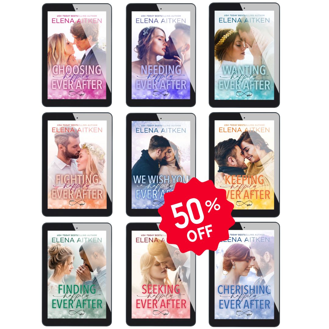 The Ultimate Happily Ever After Book Bundle – Elena Aitken