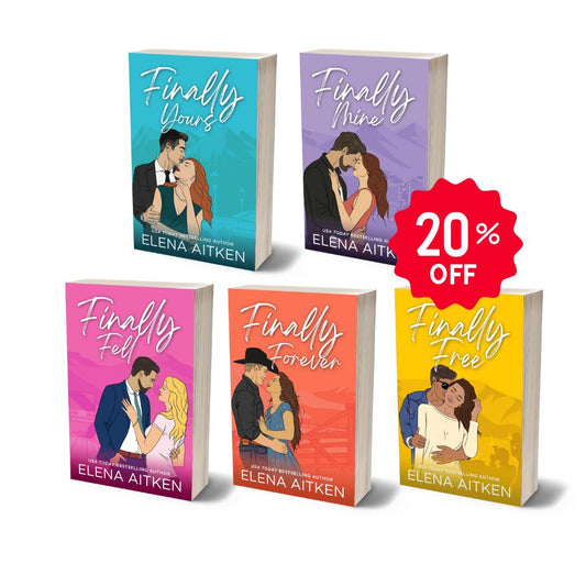 The Complete Finally Series Paperback