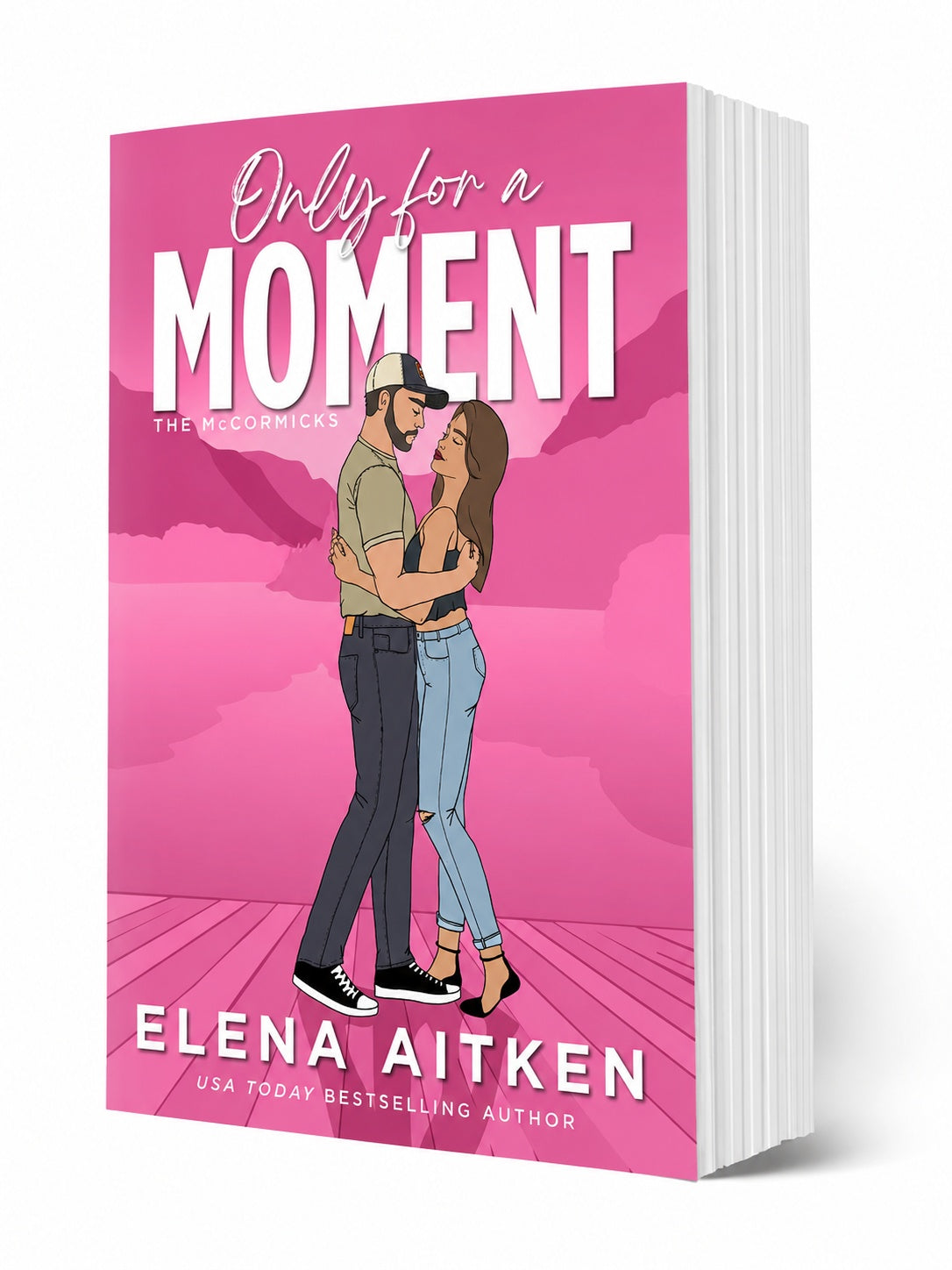 Only For A Moment Paperback
