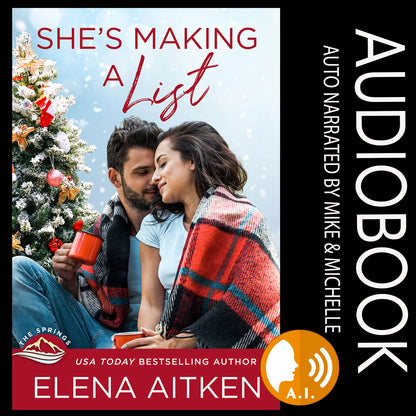 She's Making A List Audiobook