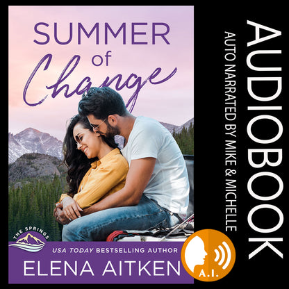 Summer of Change Audiobook