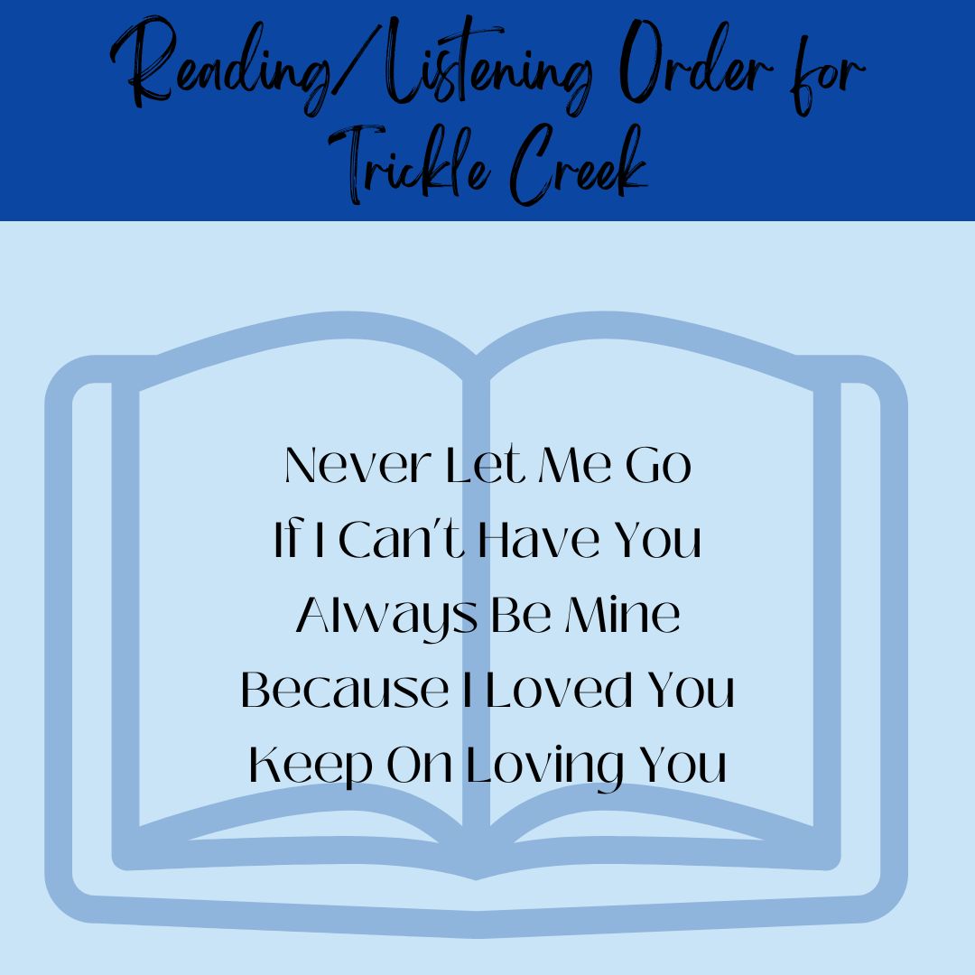 The Trickle Creek Audiobook Collection